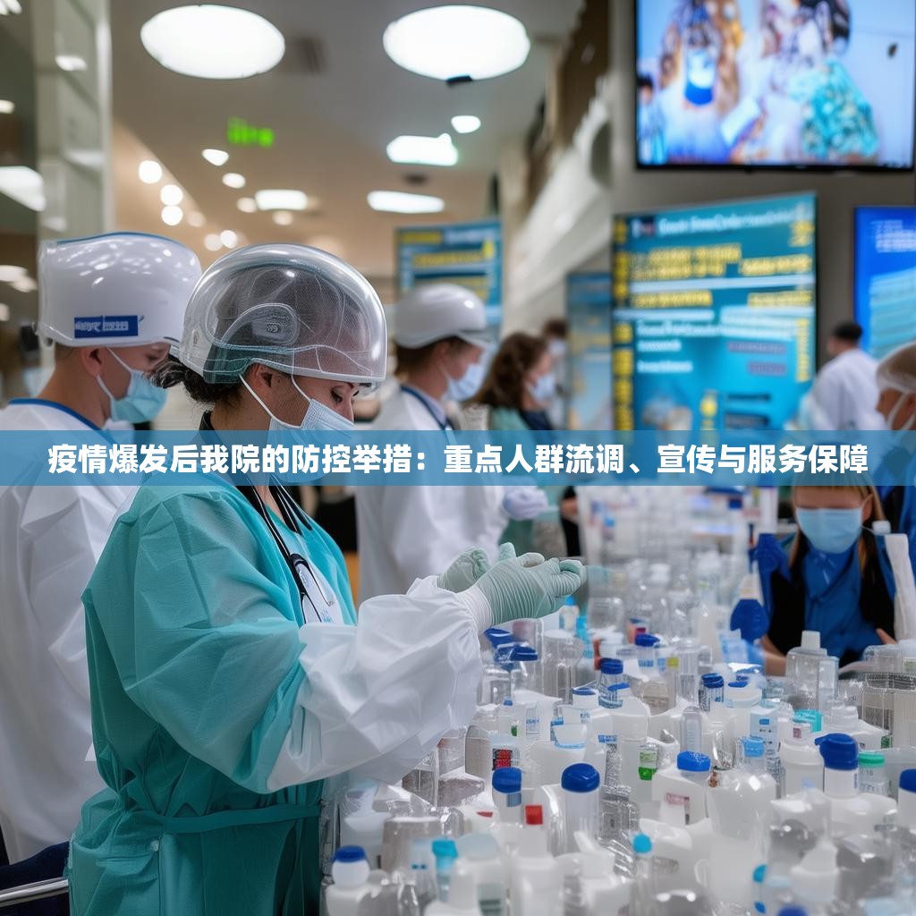 疫情爆发后我院的防控举措：重点人群流调、宣传与服务保障