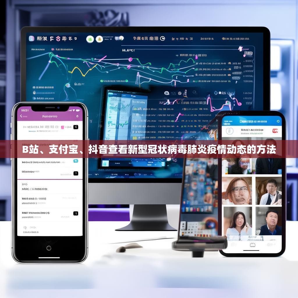 B站、支付宝、抖音查看新型冠状病毒肺炎疫情动态的方法
