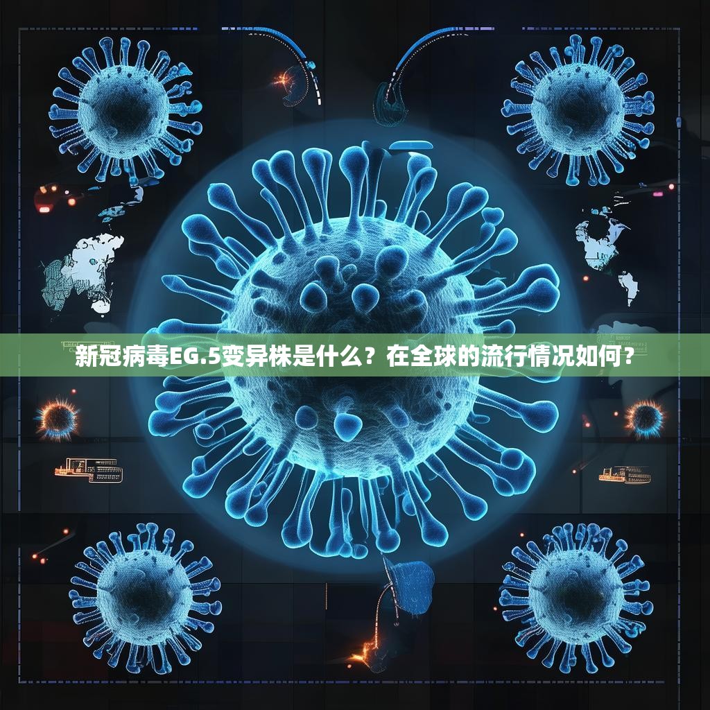 新冠病毒EG.5变异株是什么？在全球的流行情况如何？