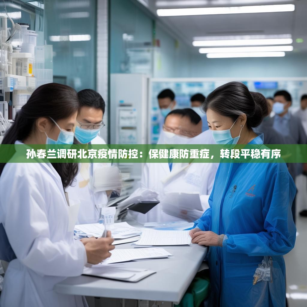 孙春兰调研北京疫情防控：保健康防重症，转段平稳有序