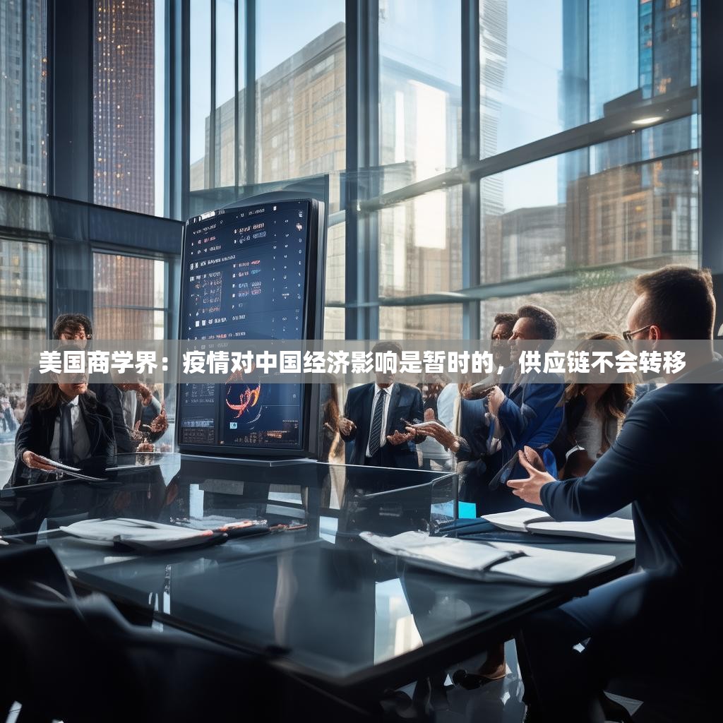 美国商学界：疫情对中国经济影响是暂时的，供应链不会转移