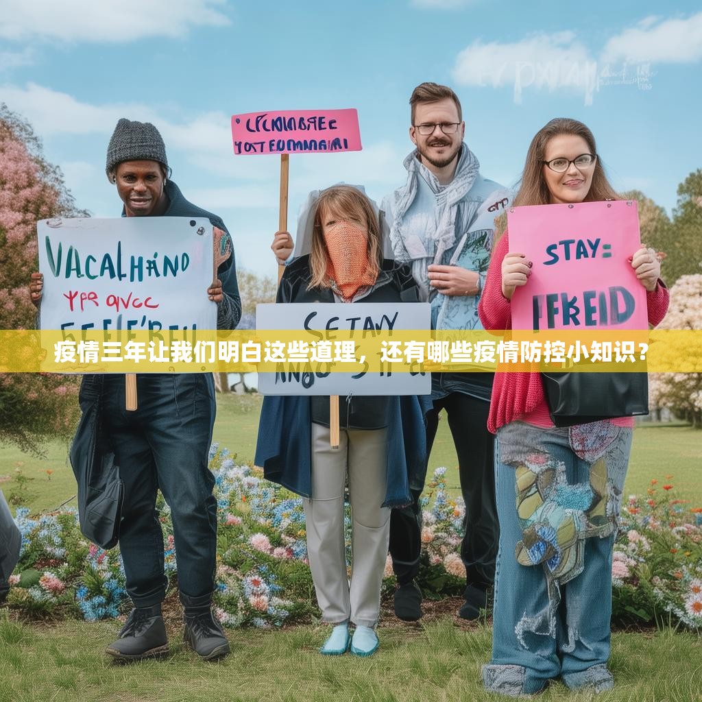 疫情三年让我们明白这些道理，还有哪些疫情防控小知识？