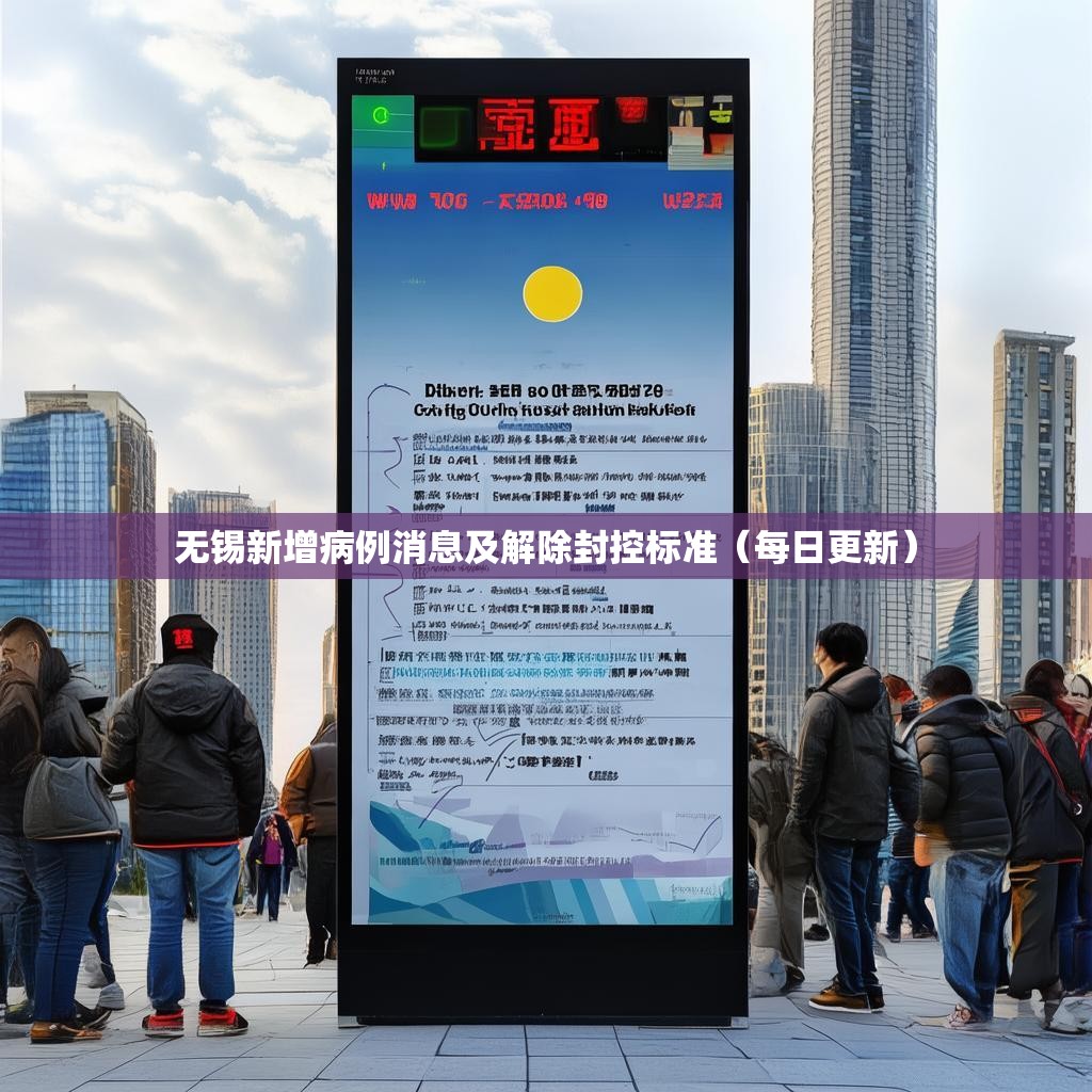无锡新增病例消息及解除封控标准（每日更新）