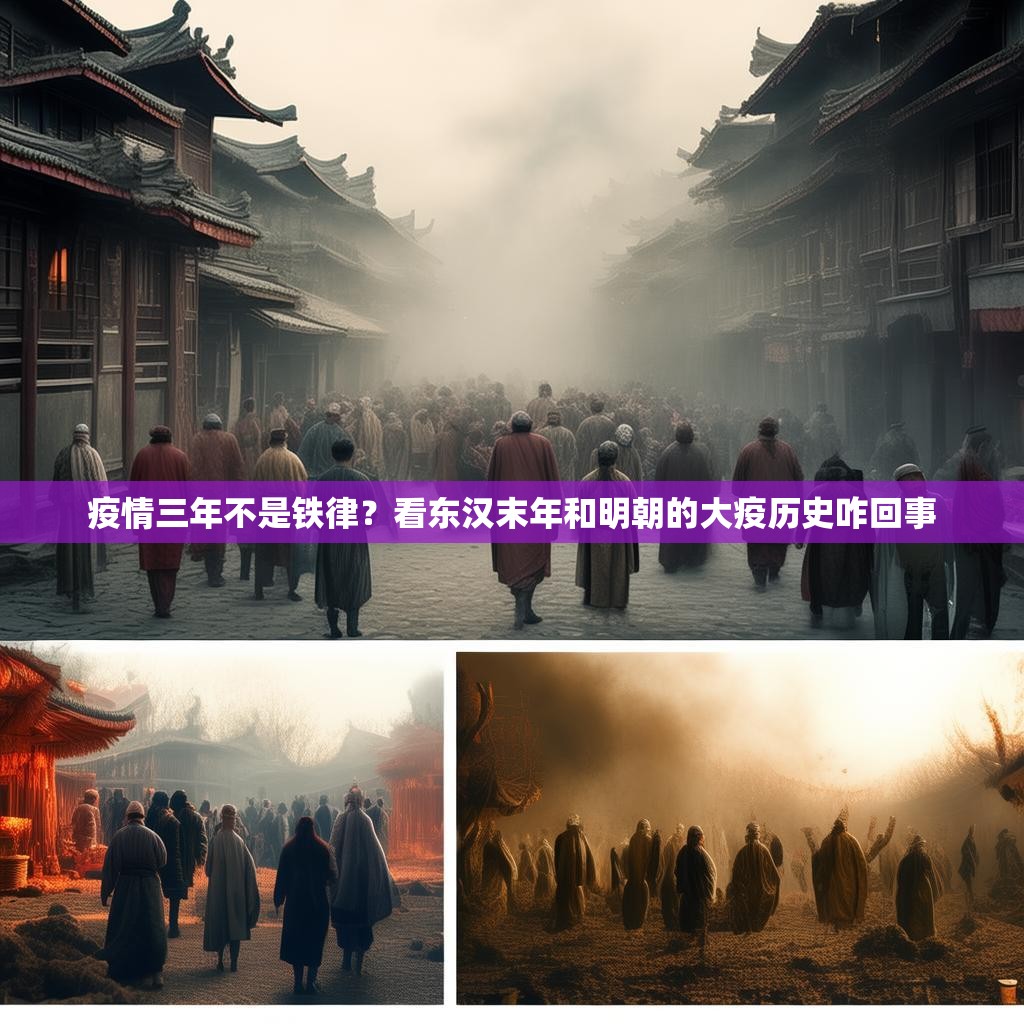 疫情三年不是铁律？看东汉末年和明朝的大疫历史咋回事