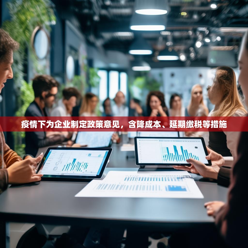 疫情下为企业制定政策意见，含降成本、延期缴税等措施