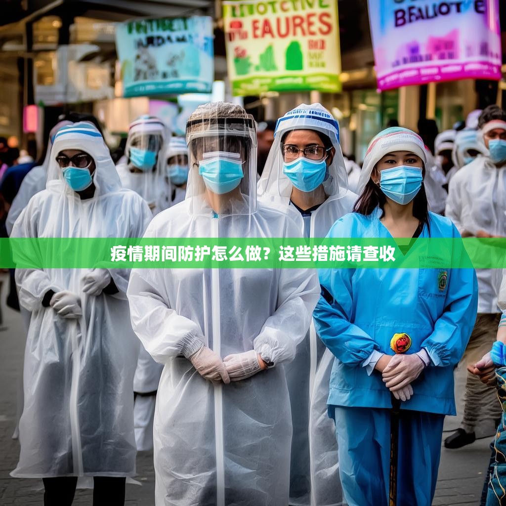疫情期间防护怎么做?这些措施请查收