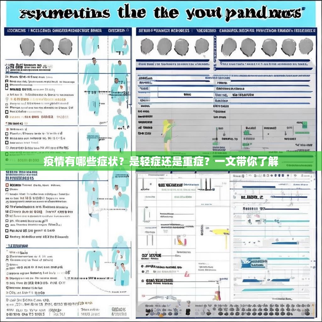 疫情有哪些症状？是轻症还是重症？一文带你了解