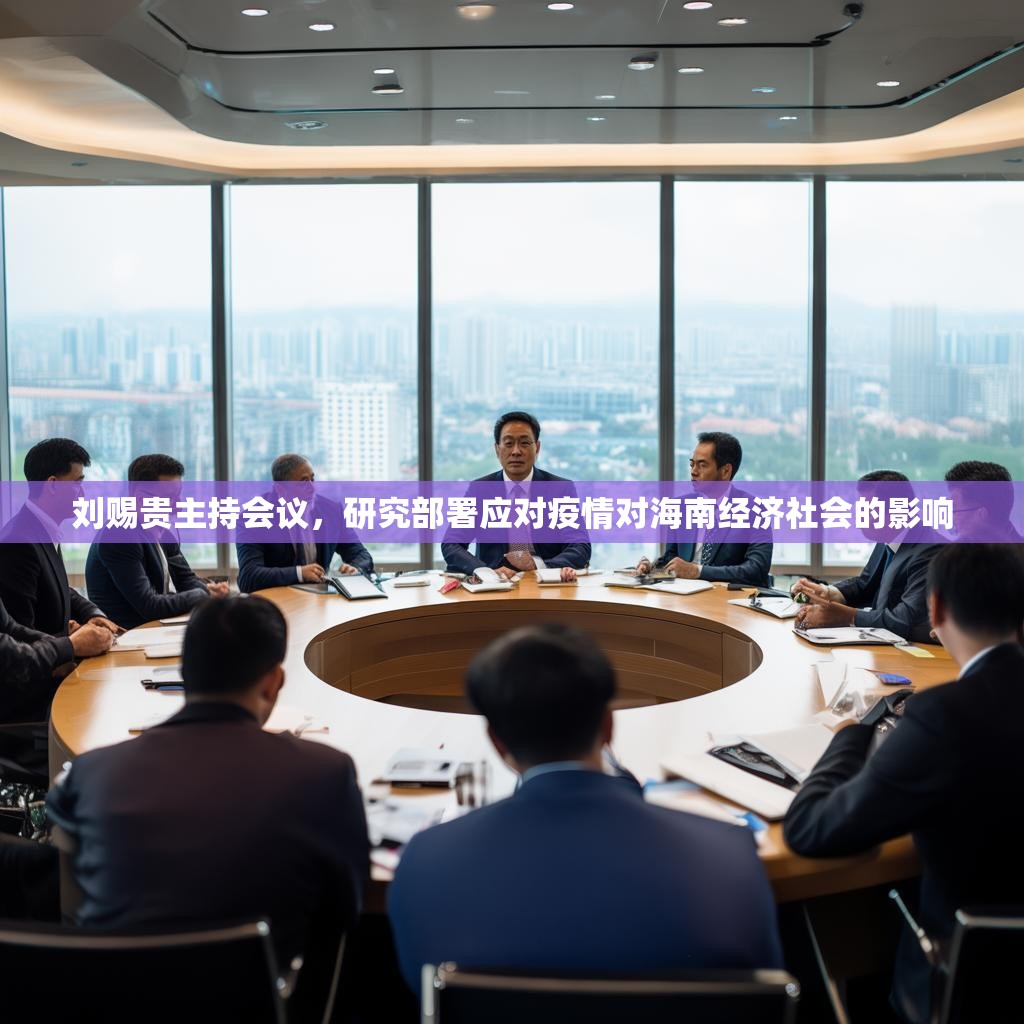 刘赐贵主持会议，研究部署应对疫情对海南经济社会的影响