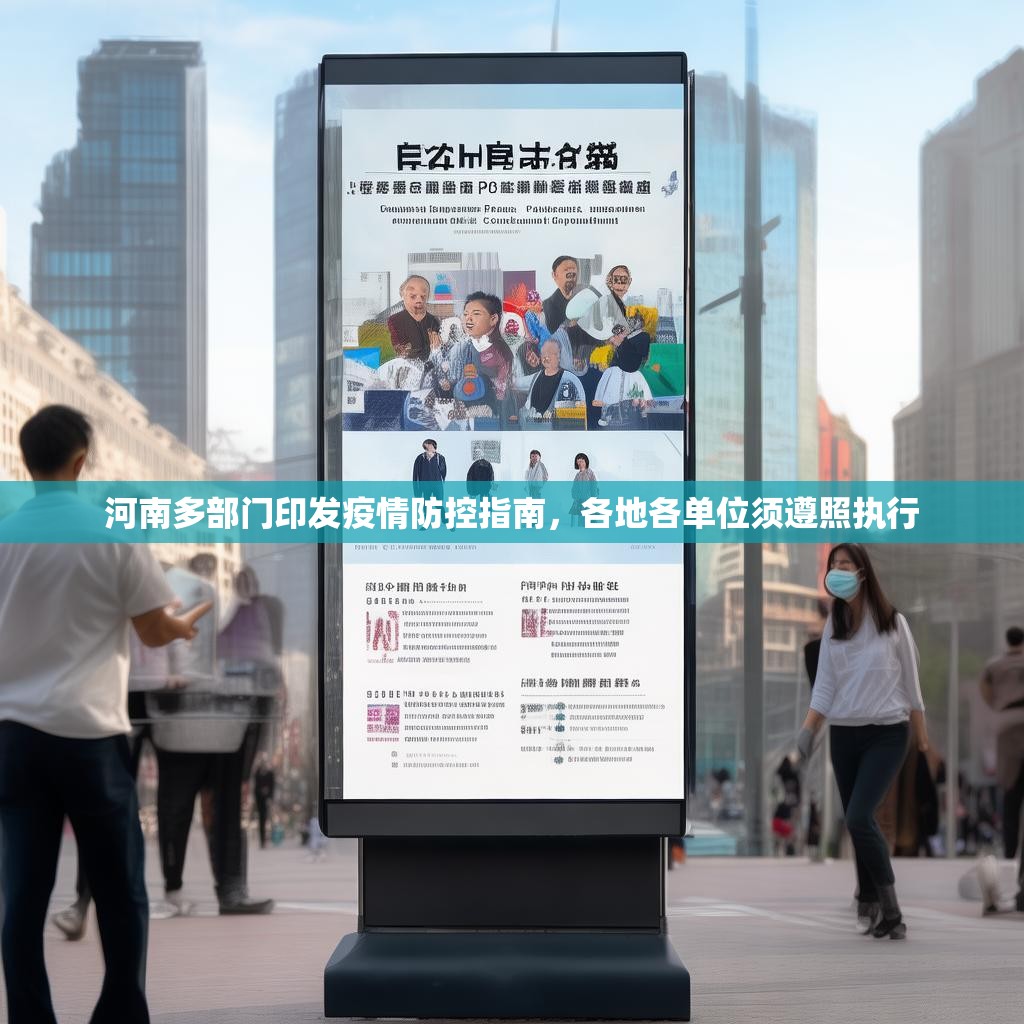 河南多部门印发疫情防控指南，各地各单位须遵照执行