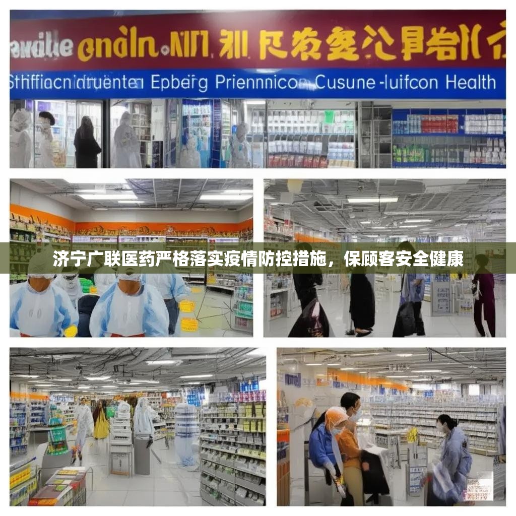 济宁广联医药严格落实疫情防控措施，保顾客安全健康