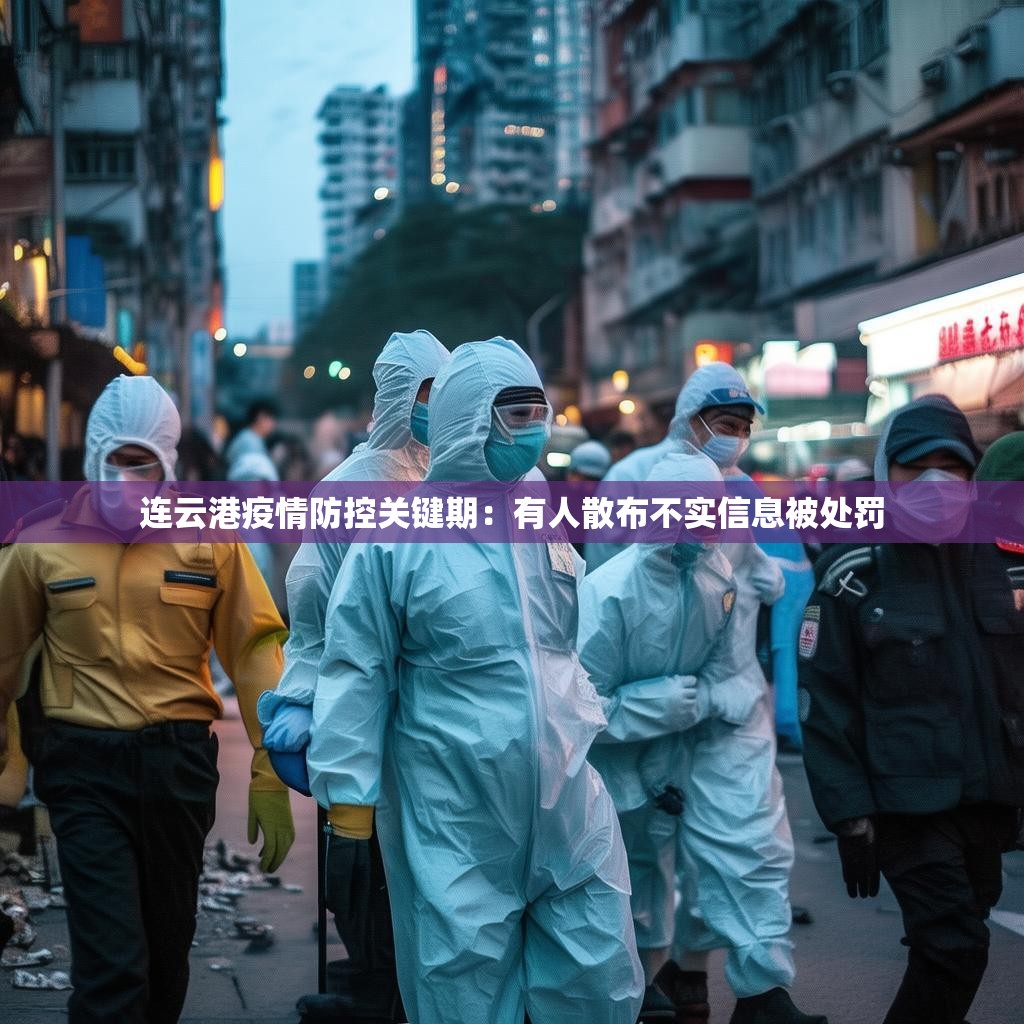 连云港疫情防控关键期：有人散布不实信息被处罚