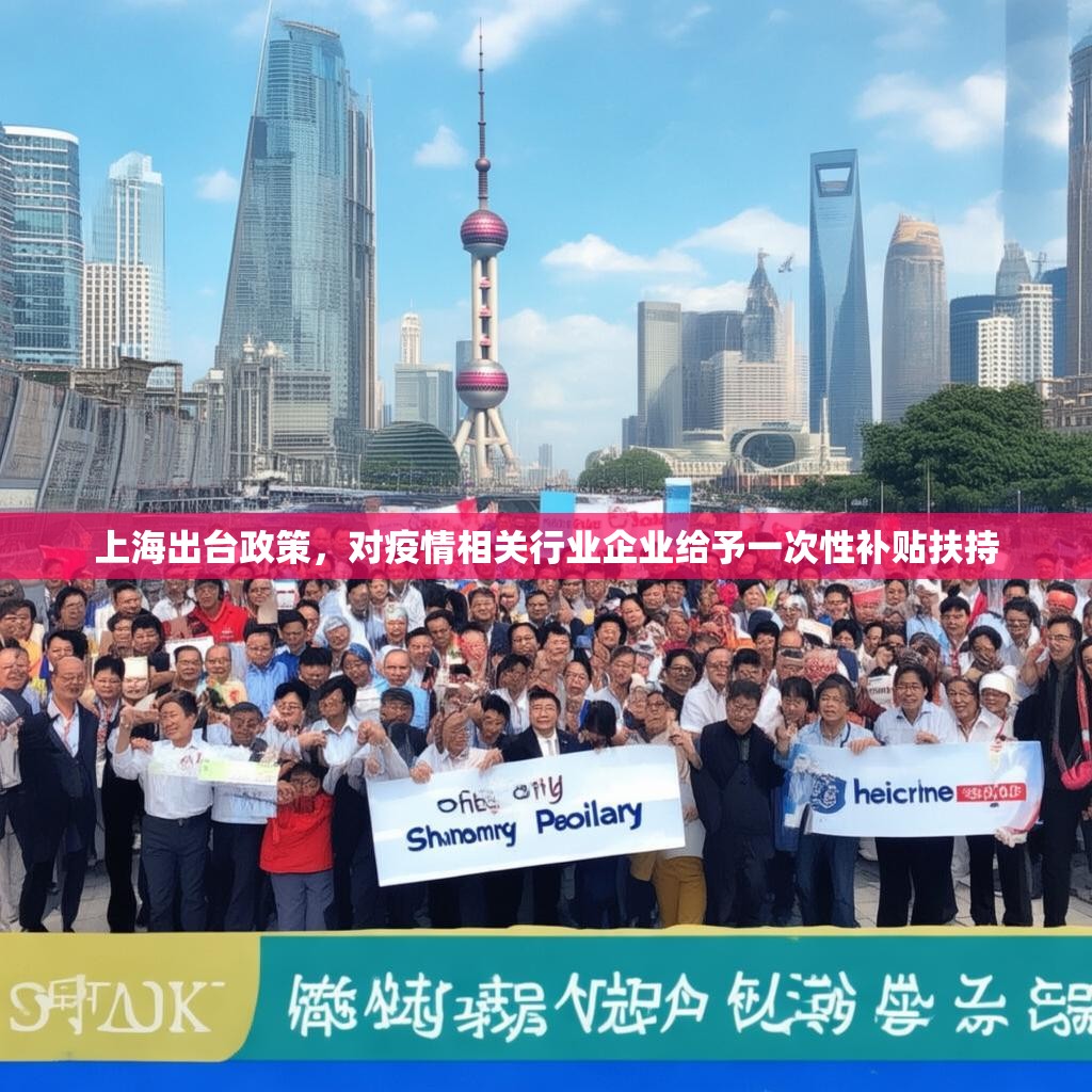 上海出台政策，对疫情相关行业企业给予一次性补贴扶持