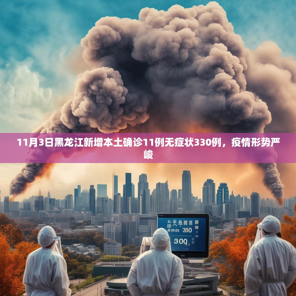 11月3日黑龙江新增本土确诊11例无症状330例，疫情形势严峻
