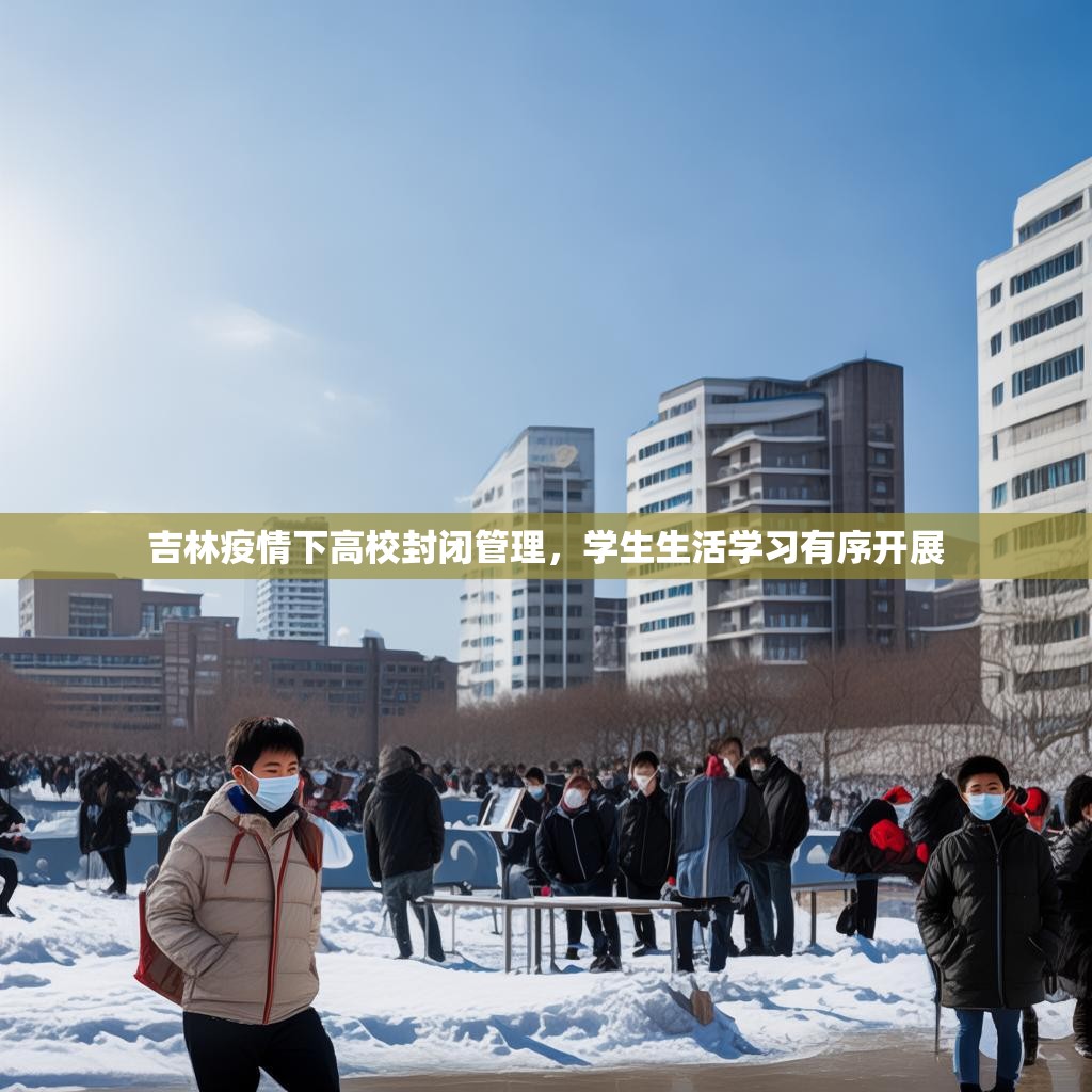 吉林疫情下高校封闭管理，学生生活学习有序开展