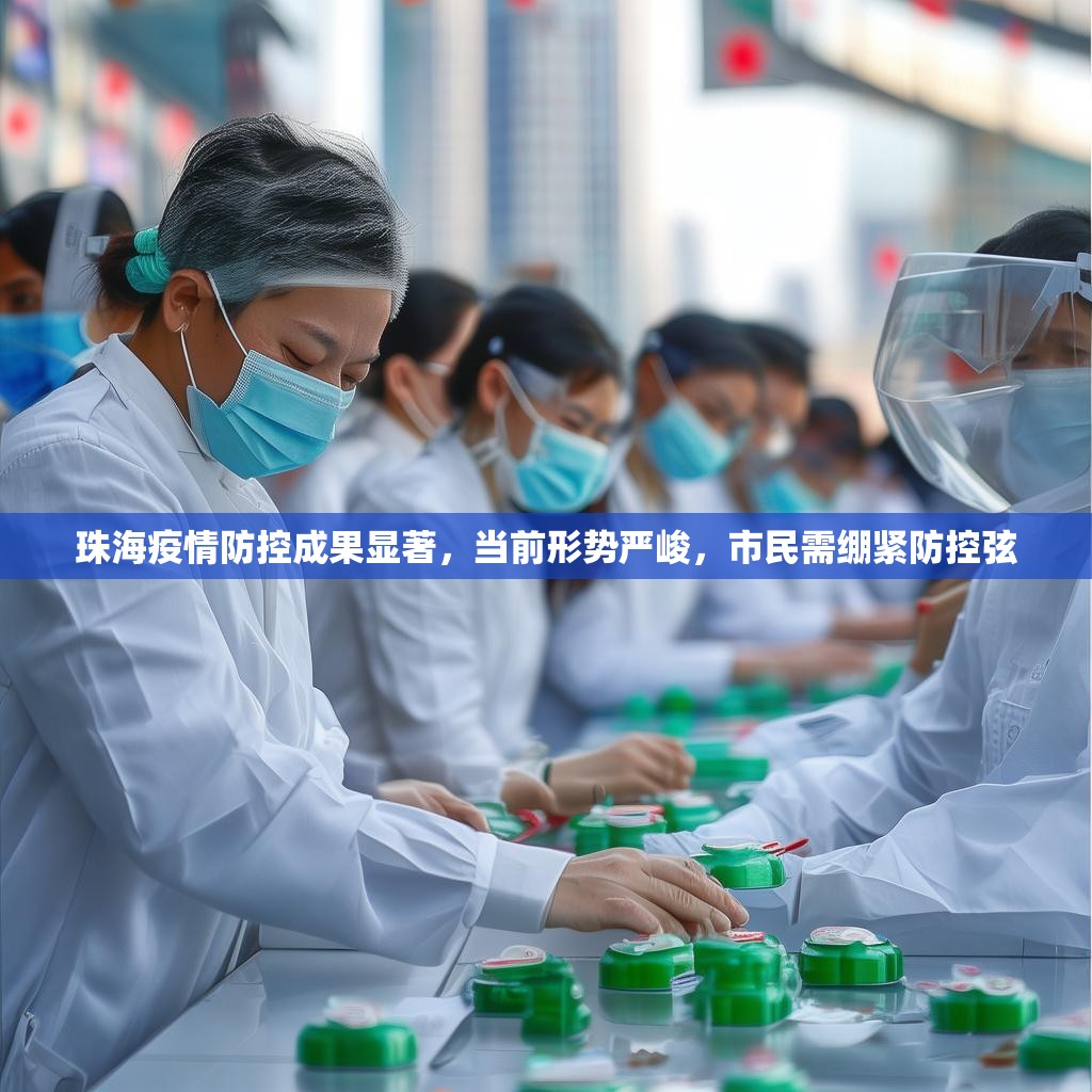 珠海疫情防控成果显著，当前形势严峻，市民需绷紧防控弦