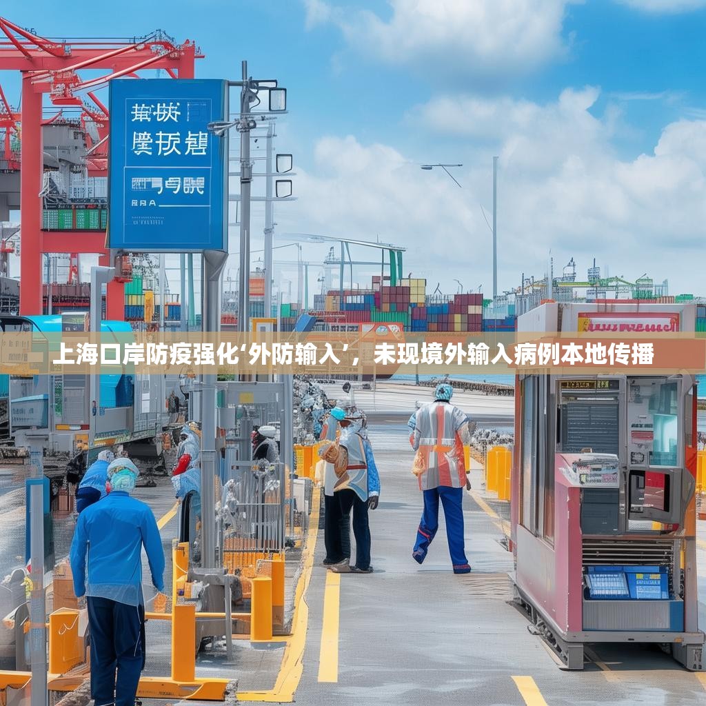 上海口岸防疫强化‘外防输入’，未现境外输入病例本地传播