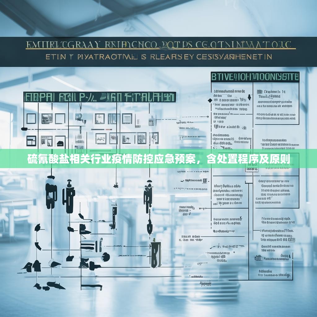 硫氰酸盐相关行业疫情防控应急预案，含处置程序及原则