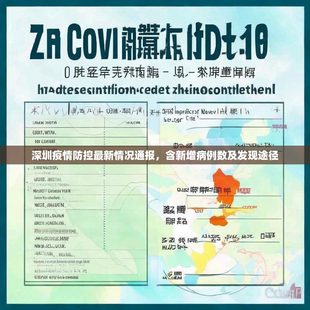 深圳疫情防控最新情况通报，含新增病例数及发现途径