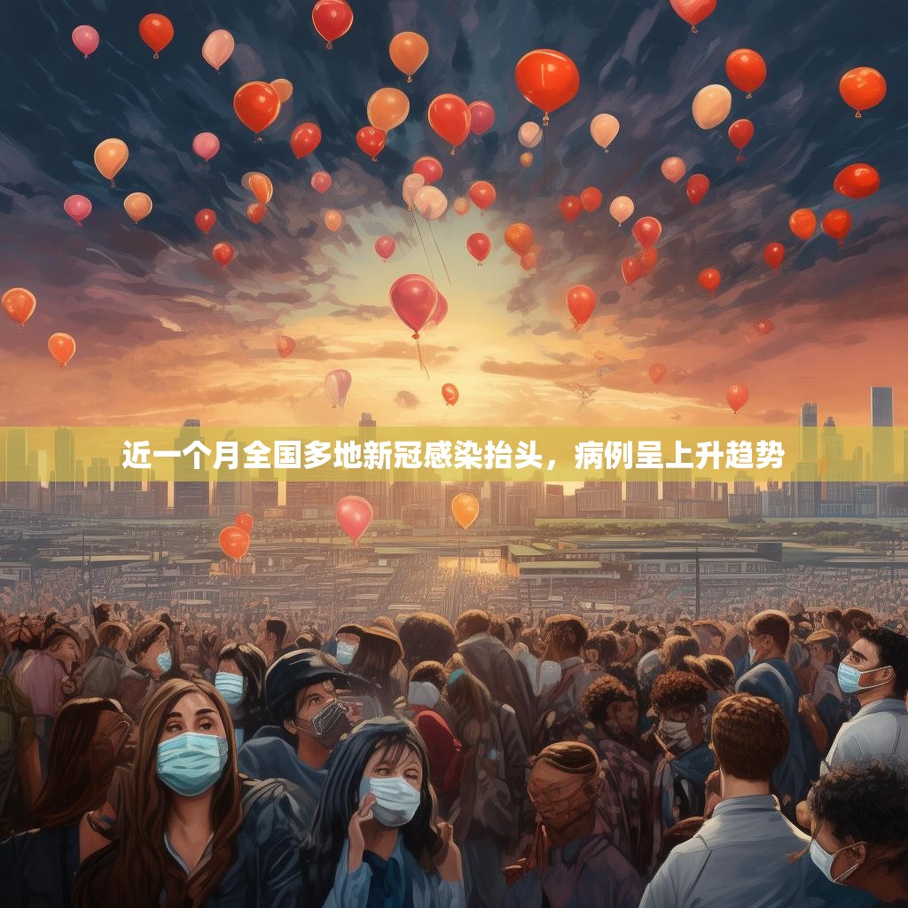 近一个月全国多地新冠感染抬头，病例呈上升趋势