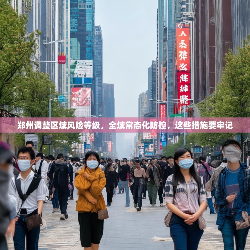 郑州调整区域风险等级，全域常态化防控，这些措施要牢记