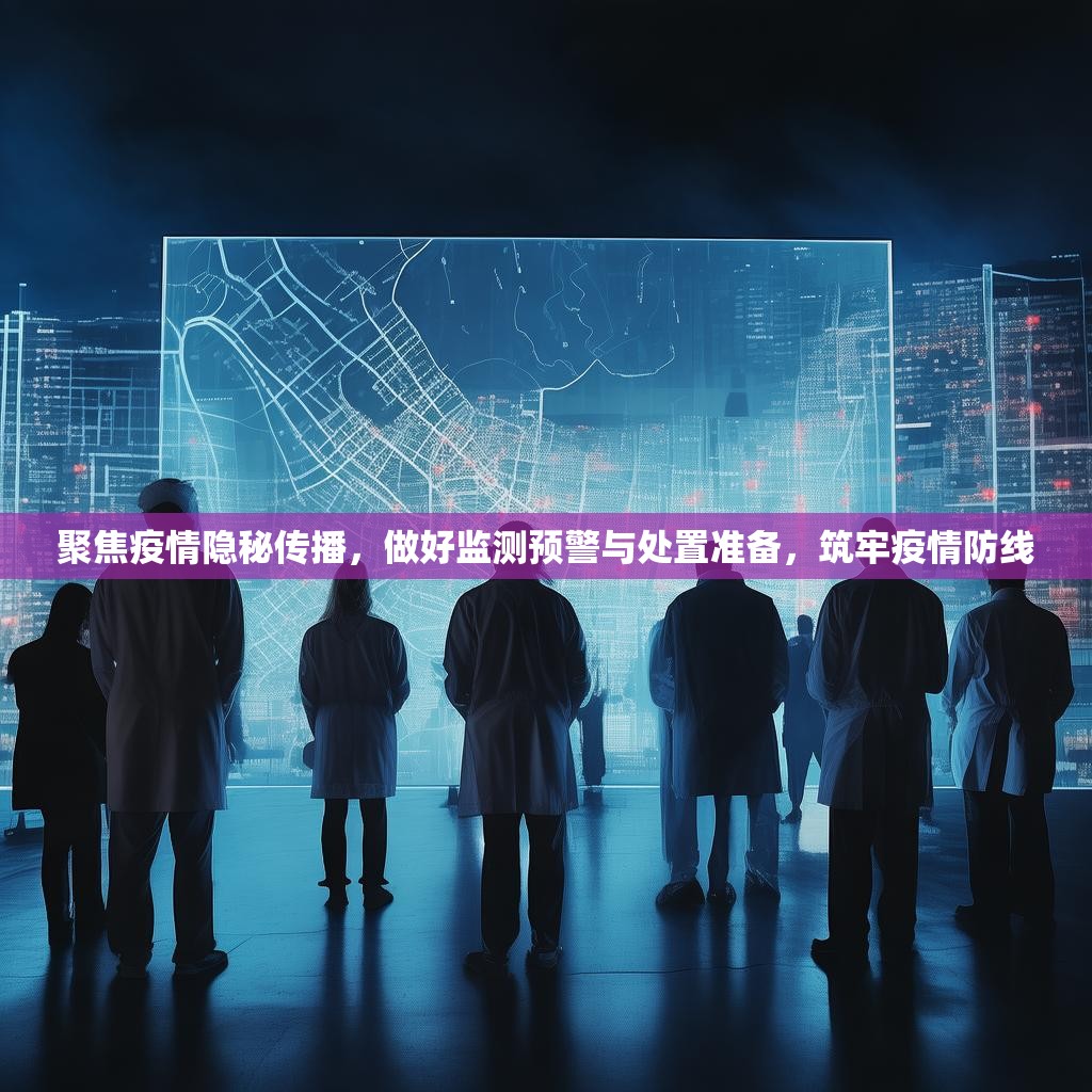 聚焦疫情隐秘传播，做好监测预警与处置准备，筑牢疫情防线