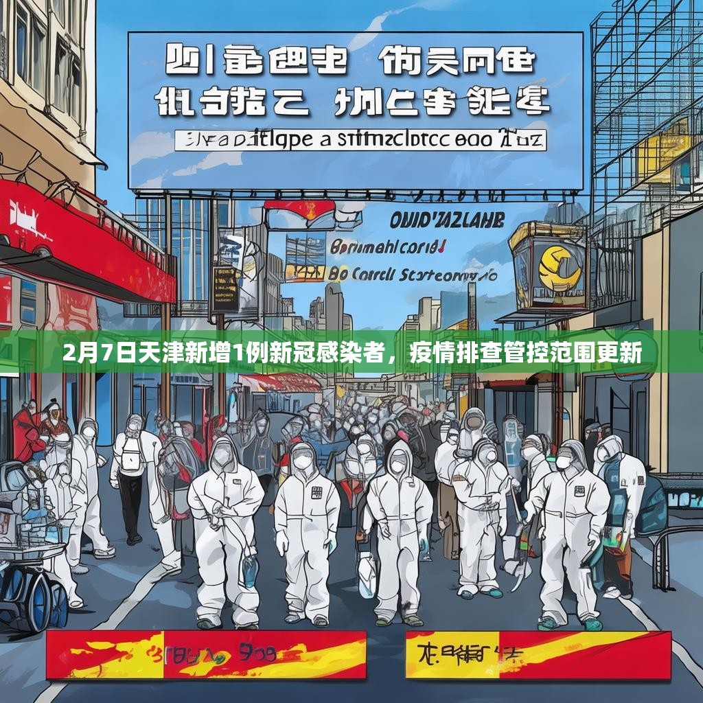 2月7日天津新增1例新冠感染者,疫情排查管控范围更新