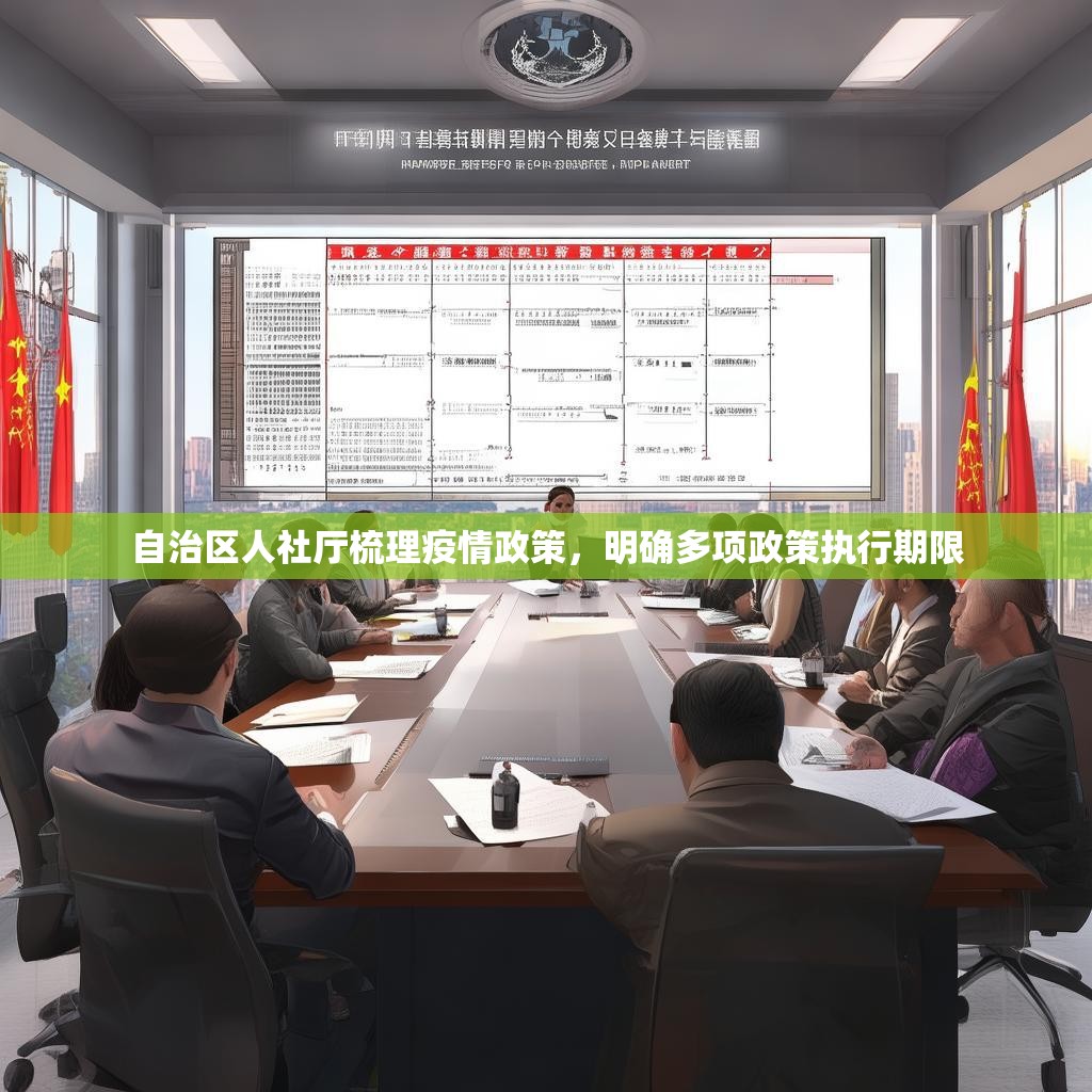 自治区人社厅梳理疫情政策，明确多项政策执行期限