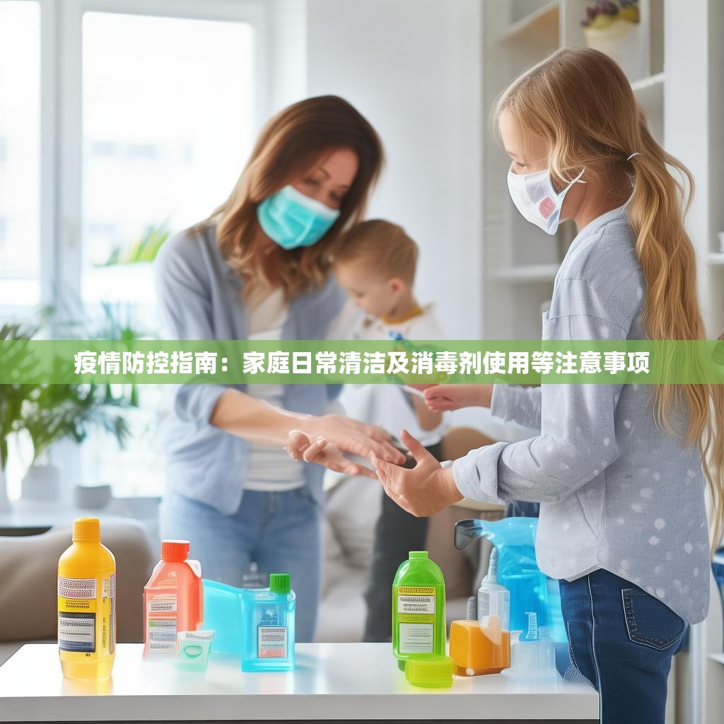 疫情防控指南：家庭日常清洁及消毒剂使用等注意事项