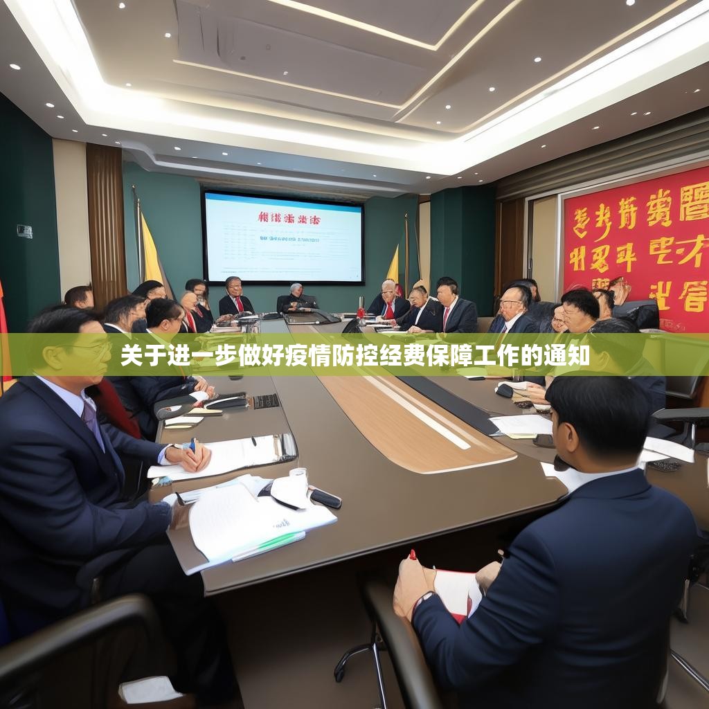 关于进一步做好疫情防控经费保障工作的通知