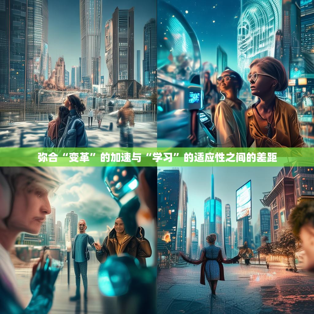 弥合“变革”的加速与“学习”的适应性之间的差距