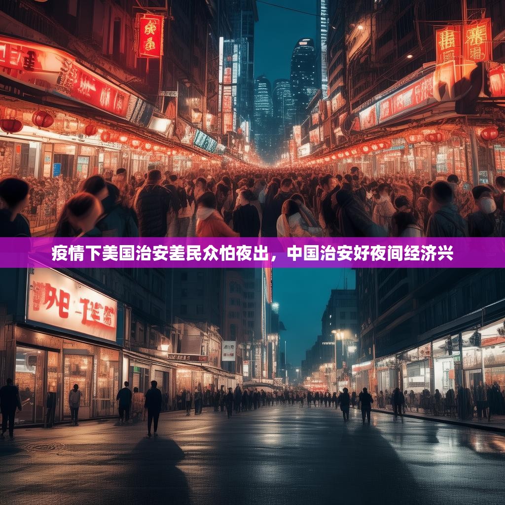 疫情下美国治安差民众怕夜出，中国治安好夜间经济兴