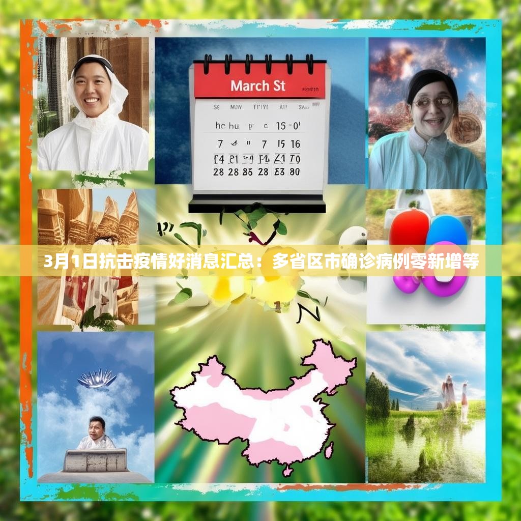3月1日抗击疫情好消息汇总：多省区市确诊病例零新增等