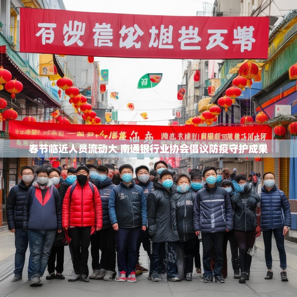 春节临近人员流动大 南通银行业协会倡议防疫守护成果
