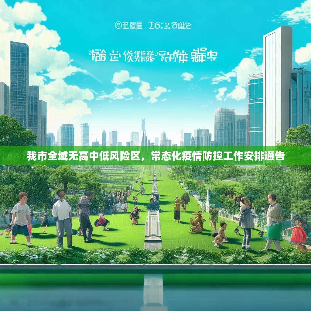 我市全域无高中低风险区，常态化疫情防控工作安排通告
