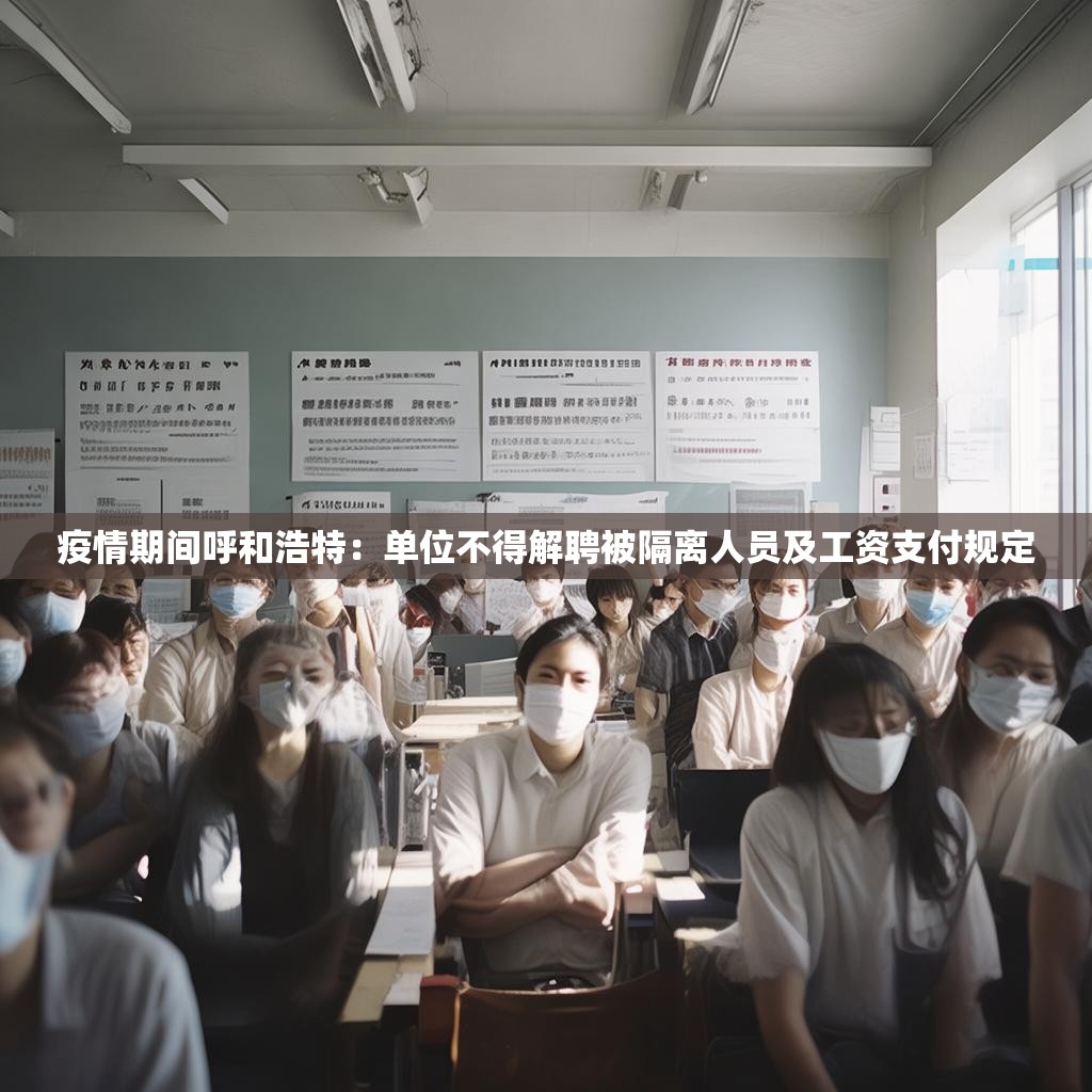 疫情期间呼和浩特：单位不得解聘被隔离人员及工资支付规定