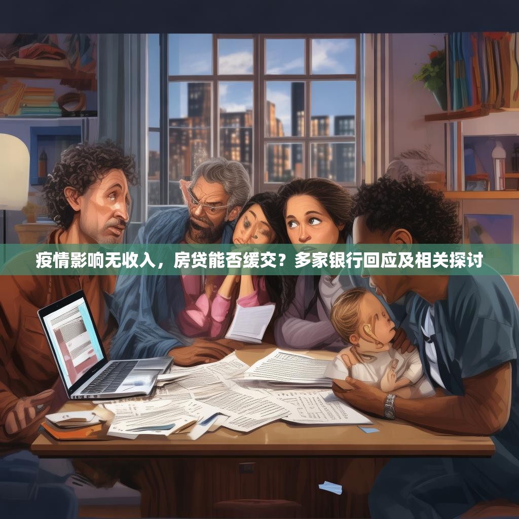 疫情影响无收入，房贷能否缓交？多家银行回应及相关探讨
