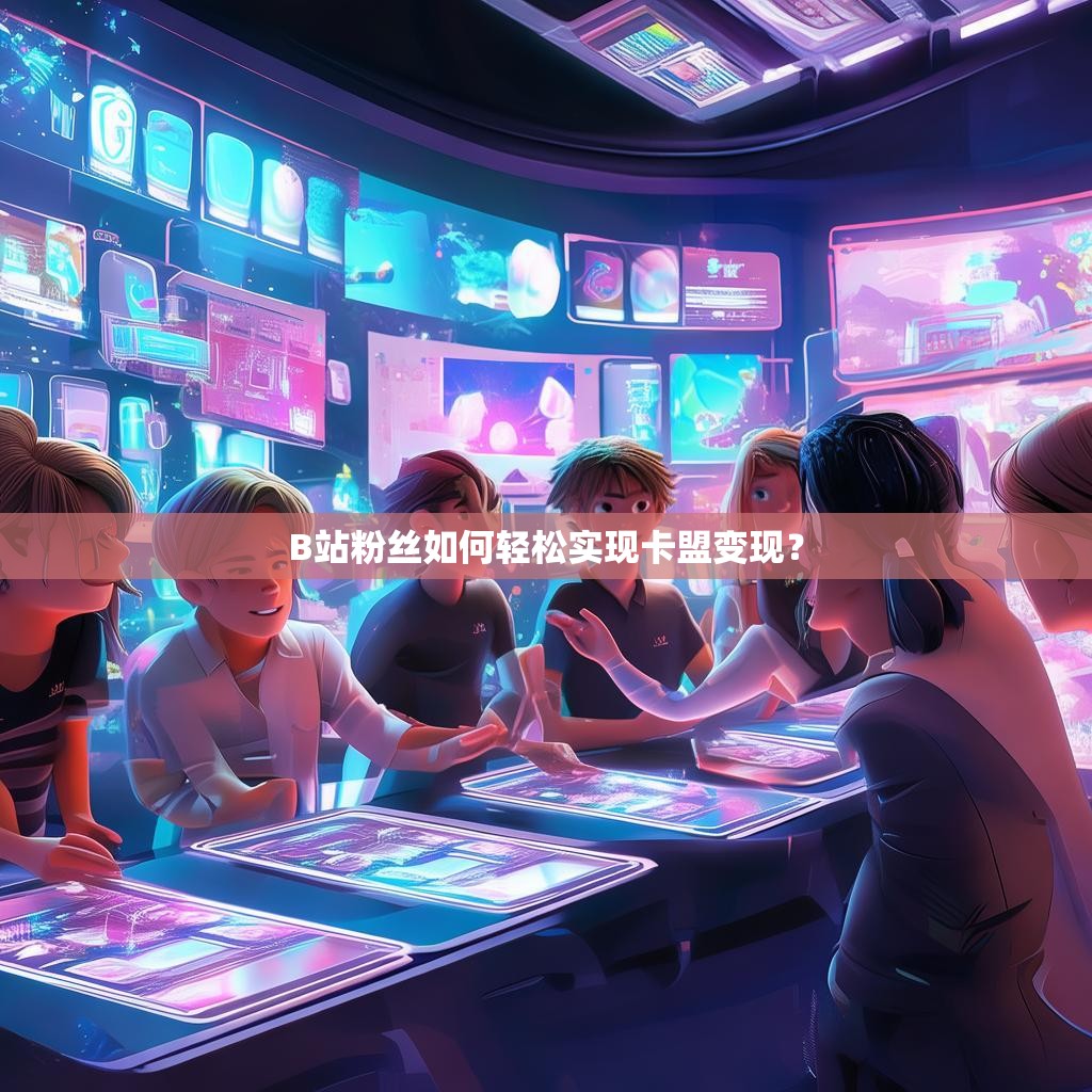 B站粉丝如何轻松实现卡盟变现？