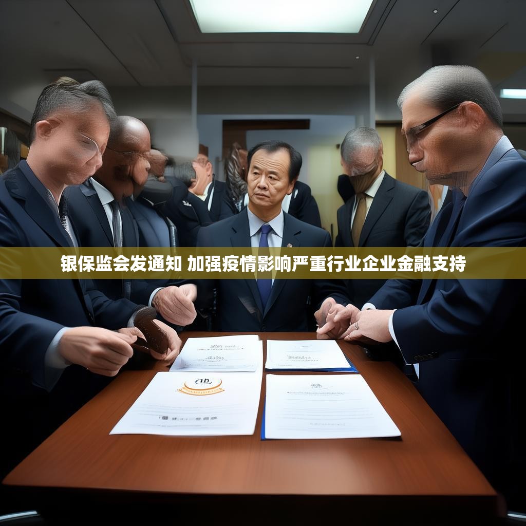 银保监会发通知 加强疫情影响严重行业企业金融支持