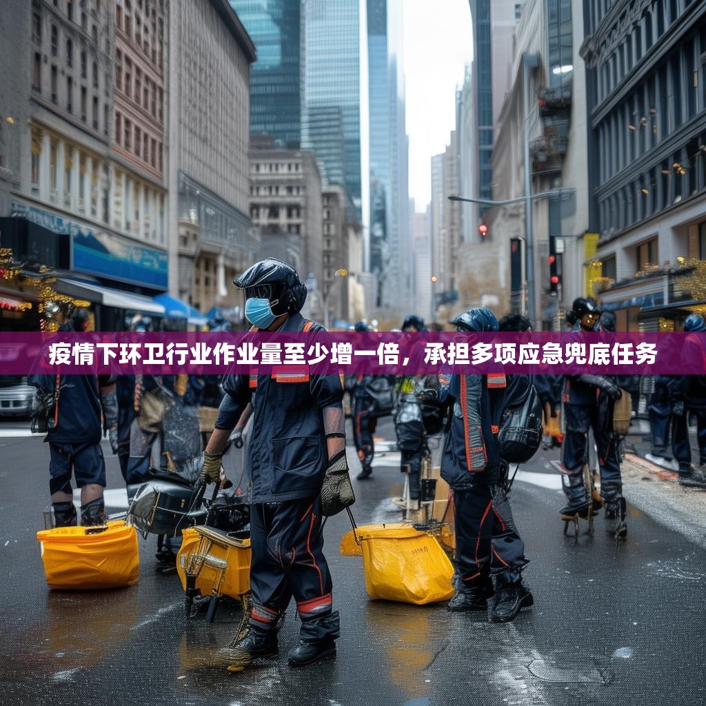 疫情下环卫行业作业量至少增一倍，承担多项应急兜底任务
