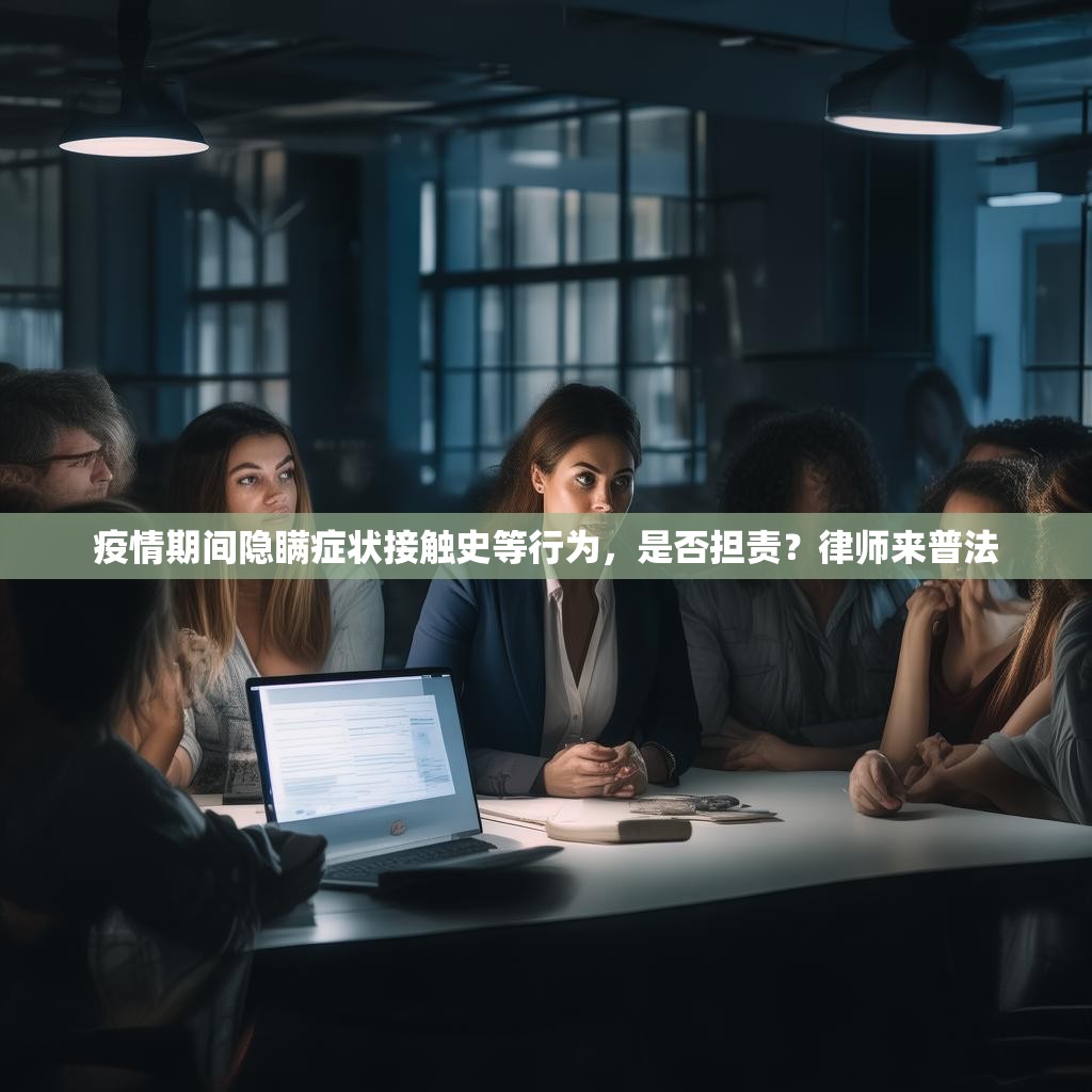 疫情期间隐瞒症状接触史等行为，是否担责？律师来普法