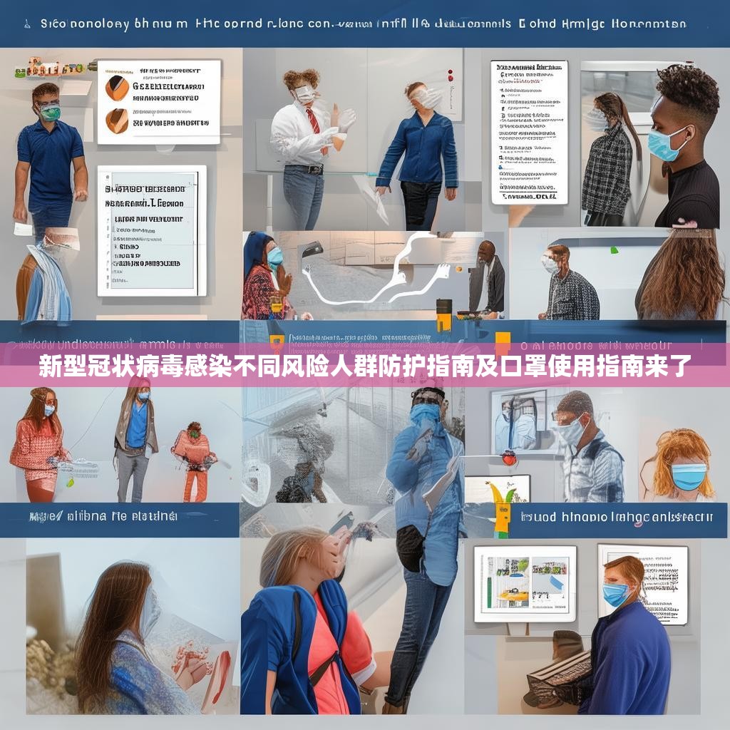 新型冠状病毒感染不同风险人群防护指南及口罩使用指南来了