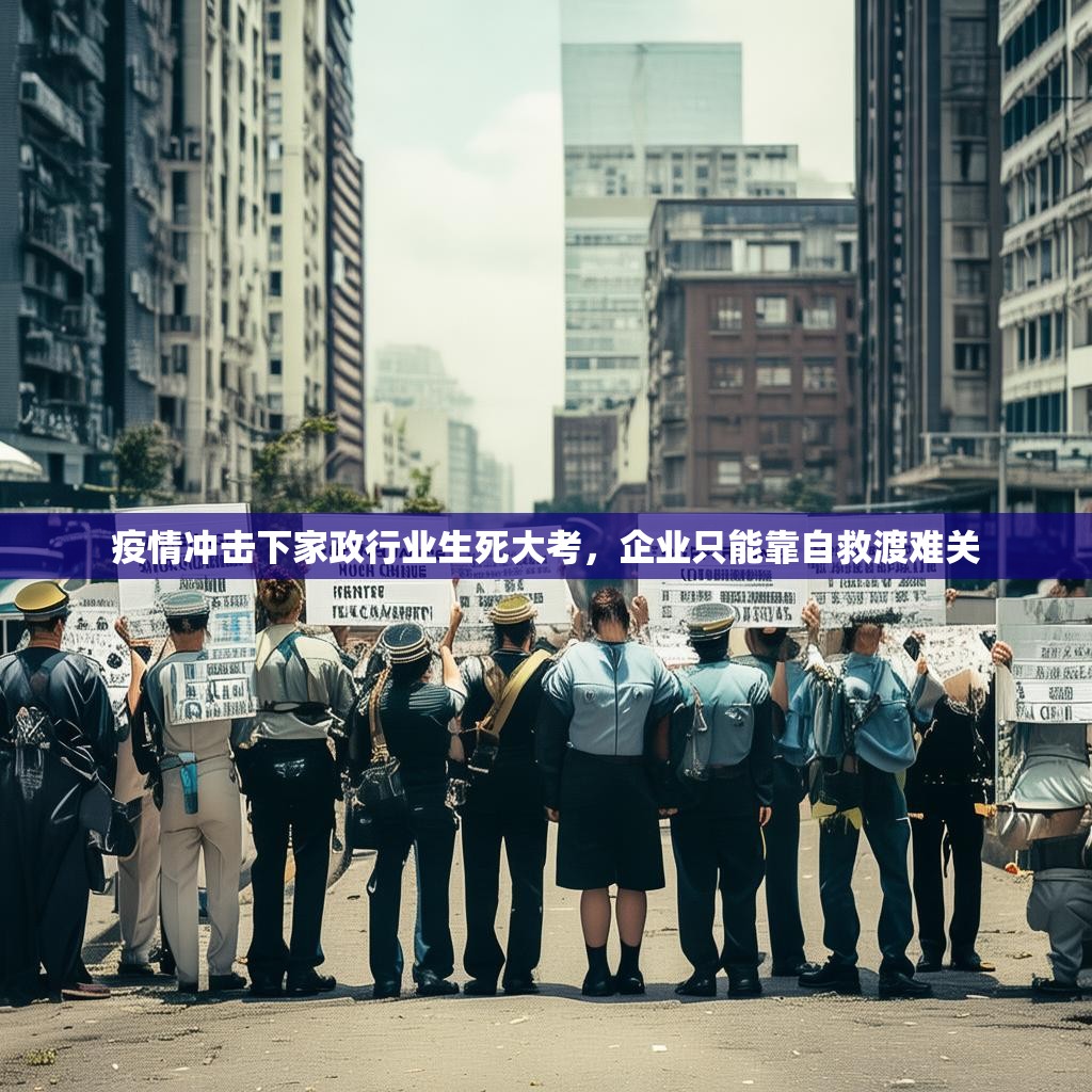 疫情冲击下家政行业生死大考，企业只能靠自救渡难关