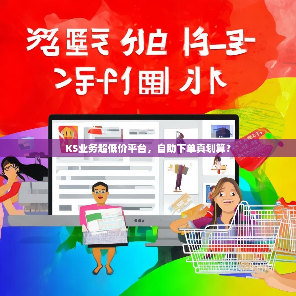 KS业务超低价平台，自助下单真划算？