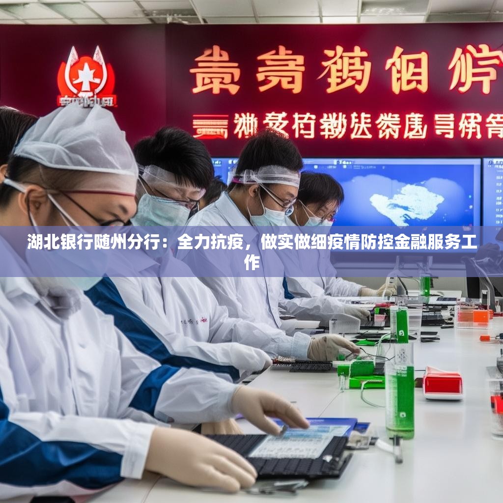 湖北银行随州分行：全力抗疫，做实做细疫情防控金融服务工作