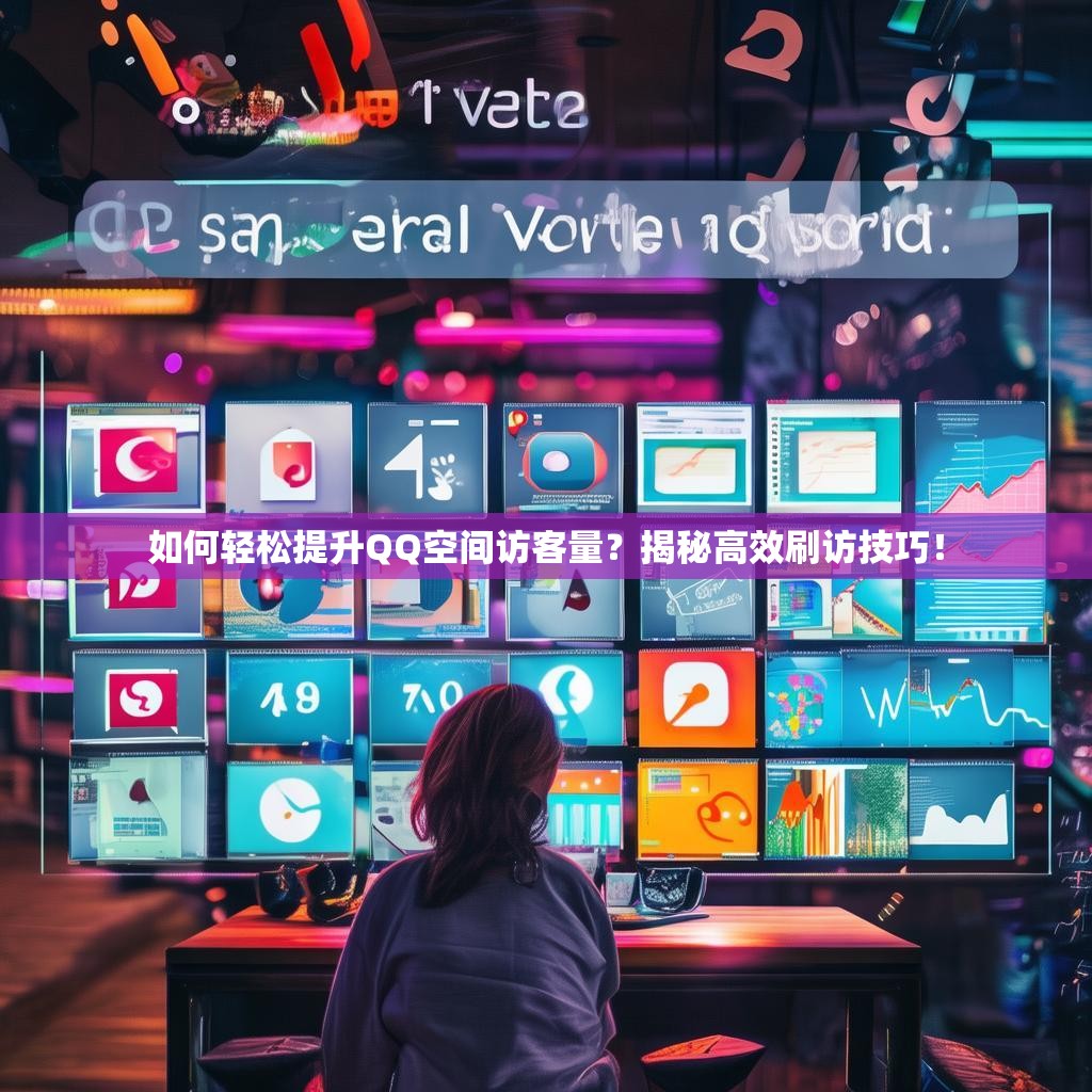 如何轻松提升QQ空间访客量？揭秘高效刷访技巧！
