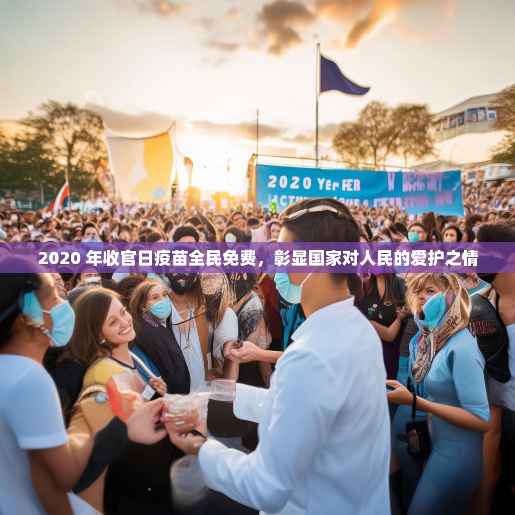 2020 年收官日疫苗全民免费，彰显国家对人民的爱护之情