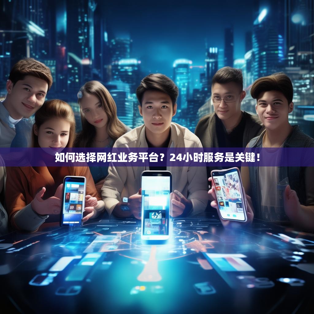 如何选择网红业务平台？24小时服务是关键！
