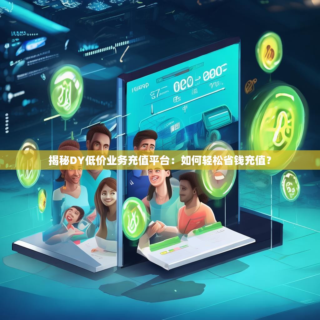 揭秘DY低价业务充值平台：如何轻松省钱充值？
