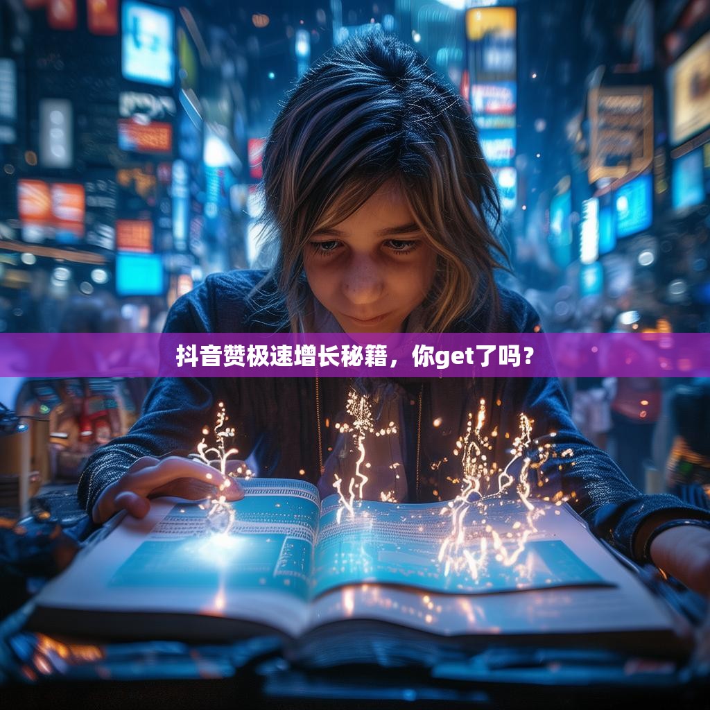 抖音赞极速增长秘籍，你get了吗？