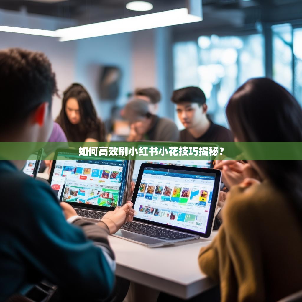 如何高效刷小红书小花技巧揭秘？